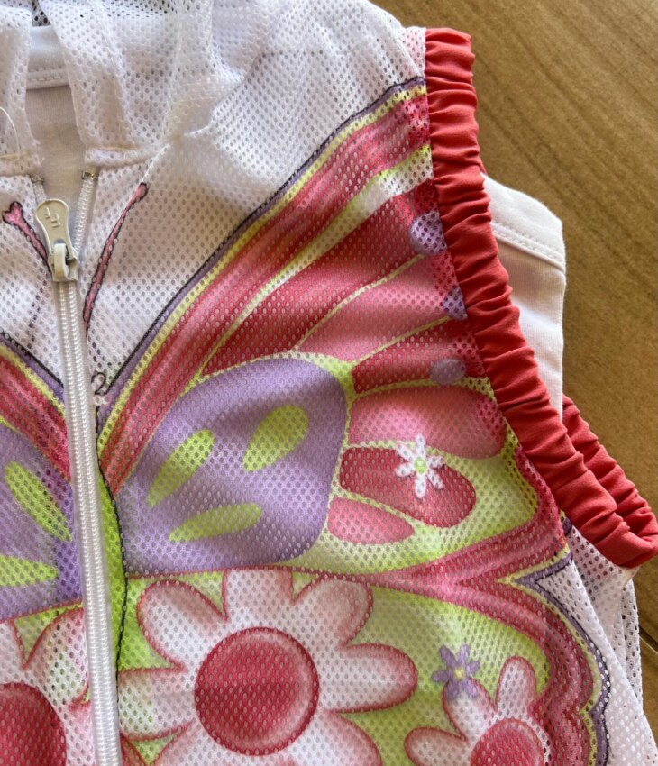 fernandaramoskids com br Trijunto Infantil Feminino Regata Alça, Short Rosa e Sobreposição 1