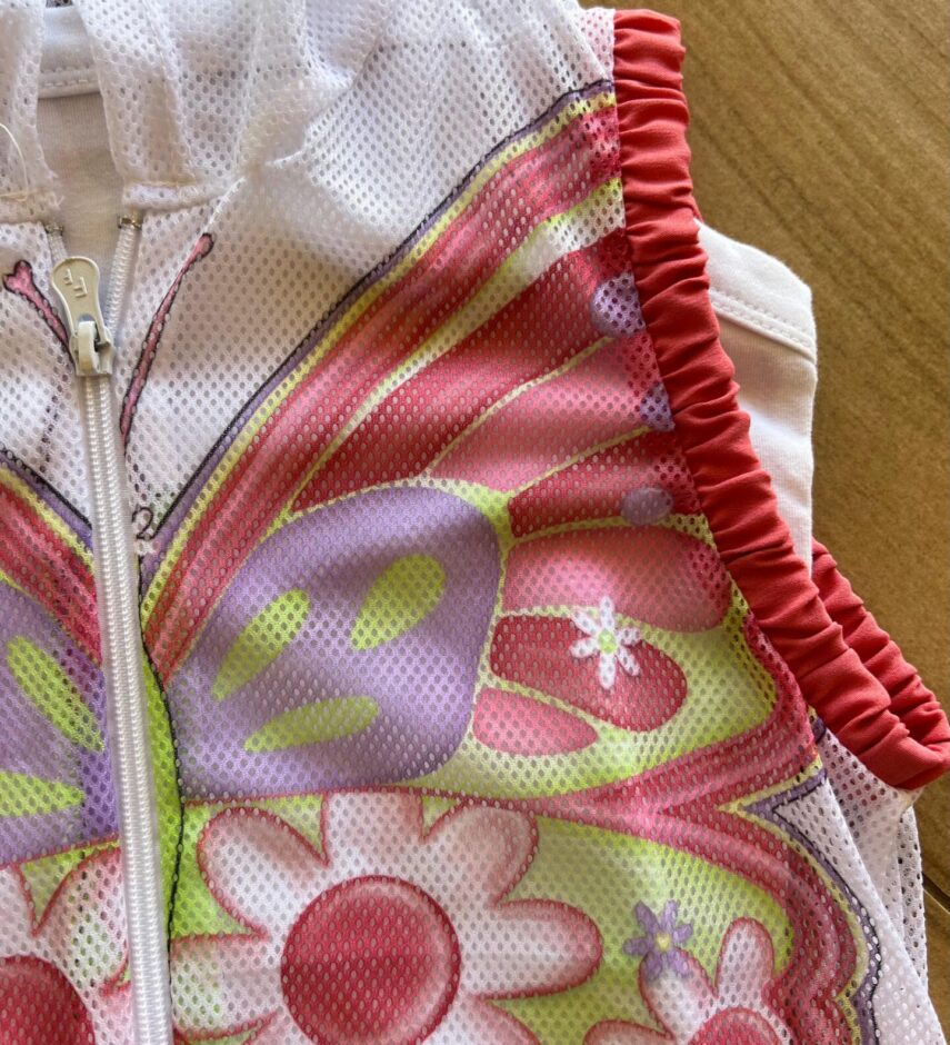 fernandaramoskids com br Trijunto Infantil Feminino Regata Alça, Short Rosa e Sobreposição 1