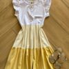 Vestido Infantil Feminino 3 Marias Fernanda Ramos Kids
