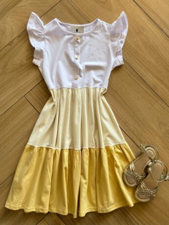 Vestido Infantil Feminino 3 Marias Fernanda Ramos Kids