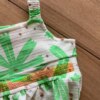 fernandaramoskids com br Vestido Infantil Feminino Alça Fina Estampado com Detalhe Lantejoula 1