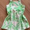 fernandaramoskids com br Vestido Infantil Feminino Alça Fina Estampado com Detalhe Lantejoula 2