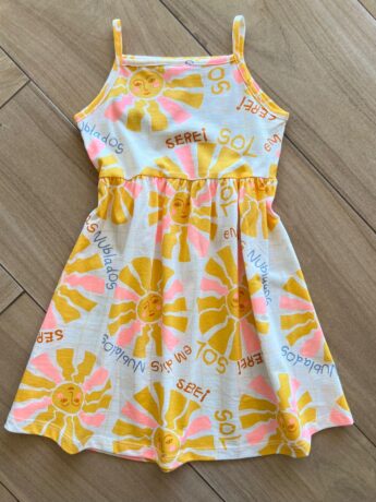 fernandaramoskids com br Vestido Infantil Feminino Alça Fina Serei Sol2