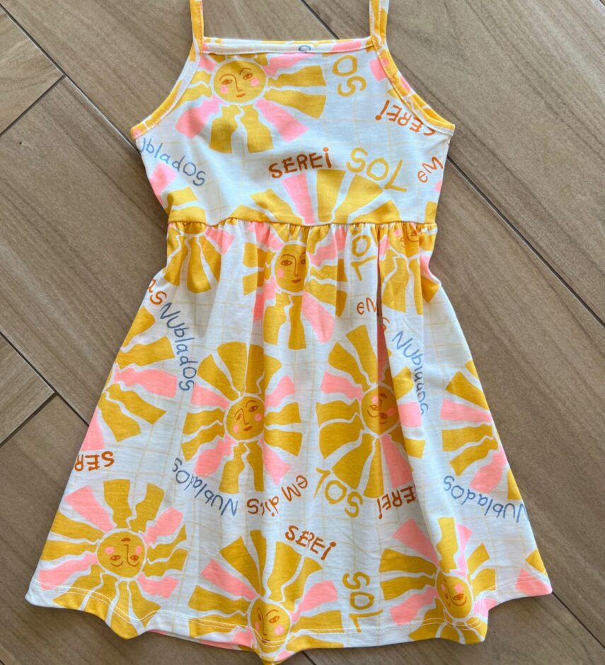 fernandaramoskids com br Vestido Infantil Feminino Alça Fina Serei Sol2