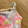 fernandaramoskids com br Vestido Infantil Feminino Alça Fina Serei Sol Estampa Rosa1