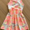 fernandaramoskids com br Vestido Infantil Feminino Alça Fina Serei Sol Estampa Rosa2