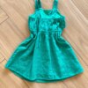 fernandaramoskids com br Vestido Infantil Feminino Alcinha e Detalhe Laço Verde2