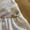 fernandaramoskids com br Vestido Infantil Feminino Amarração nas Costas e Detalhes Dourado1