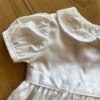 fernandaramoskids com br Vestido Infantil Feminino Branco com Pérola 1