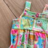 fernandaramoskids com br Vestido Infantil Feminino Curto Alça Estampado Verde1