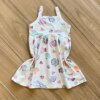 fernandaramoskids com br Vestido Infantil Feminino Curto Alça Fina e Rodado Off White2