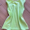 fernandaramoskids com br Vestido Infantil Feminino Curto Amplo Vamos Brincar Muito Verde Lima2