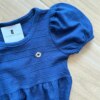 fernandaramoskids com br Vestido Infantil Feminino Curto Azul 1