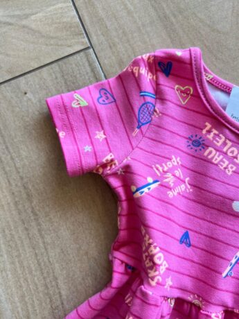 fernandaramoskids com br Vestido Infantil Feminino Curto Beau Soleil PinK1