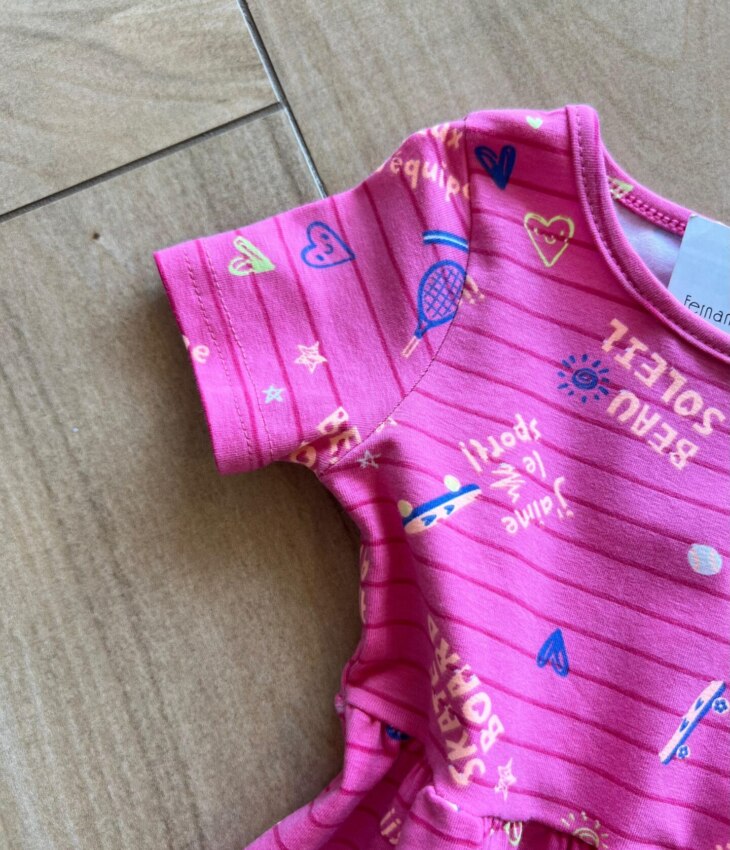 fernandaramoskids com br Vestido Infantil Feminino Curto Beau Soleil PinK1