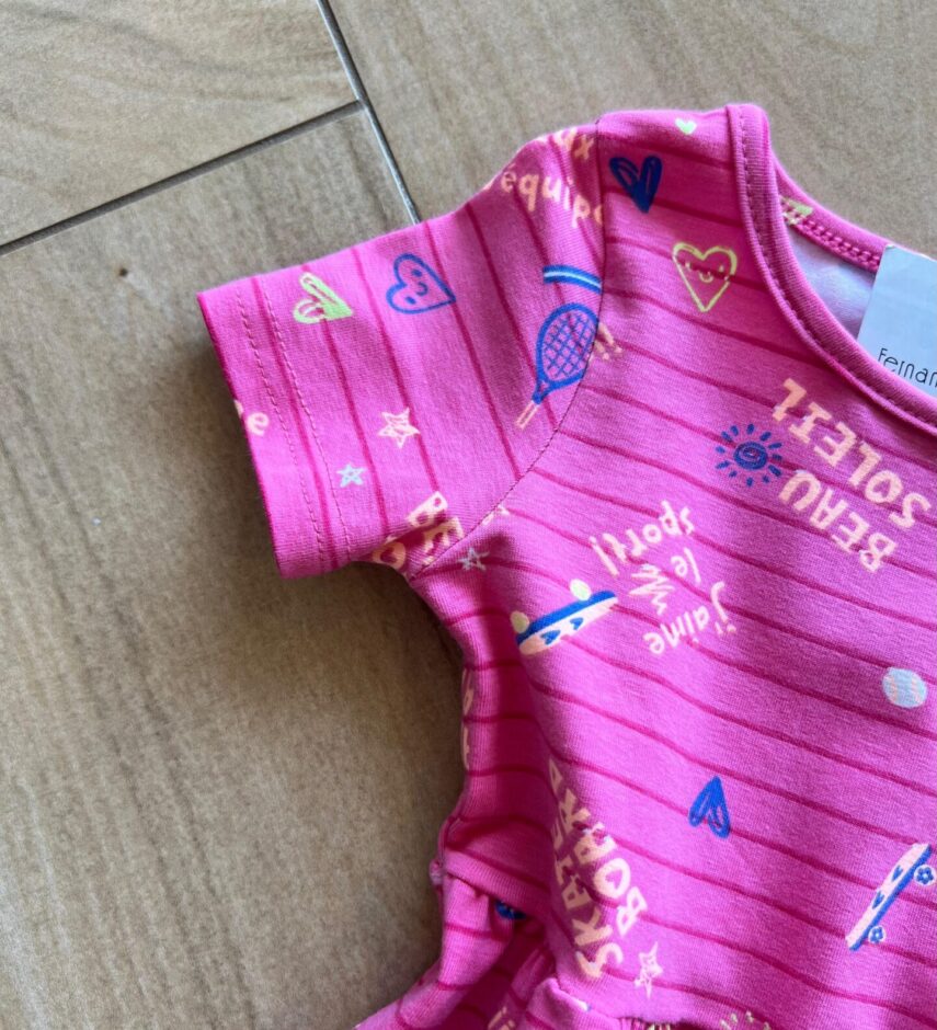 fernandaramoskids com br Vestido Infantil Feminino Curto Beau Soleil PinK1