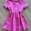 fernandaramoskids com br Vestido Infantil Feminino Curto Beau Soleil Pink2
