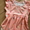 fernandaramoskids com br Vestido Infantil Feminino Curto com Manguinha Estampa Passarinhos1
