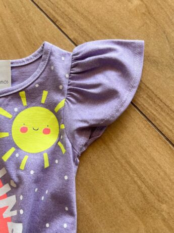 fernandaramoskids com br Vestido Infantil Feminino Curto Dia Lindo Lilás Soft1