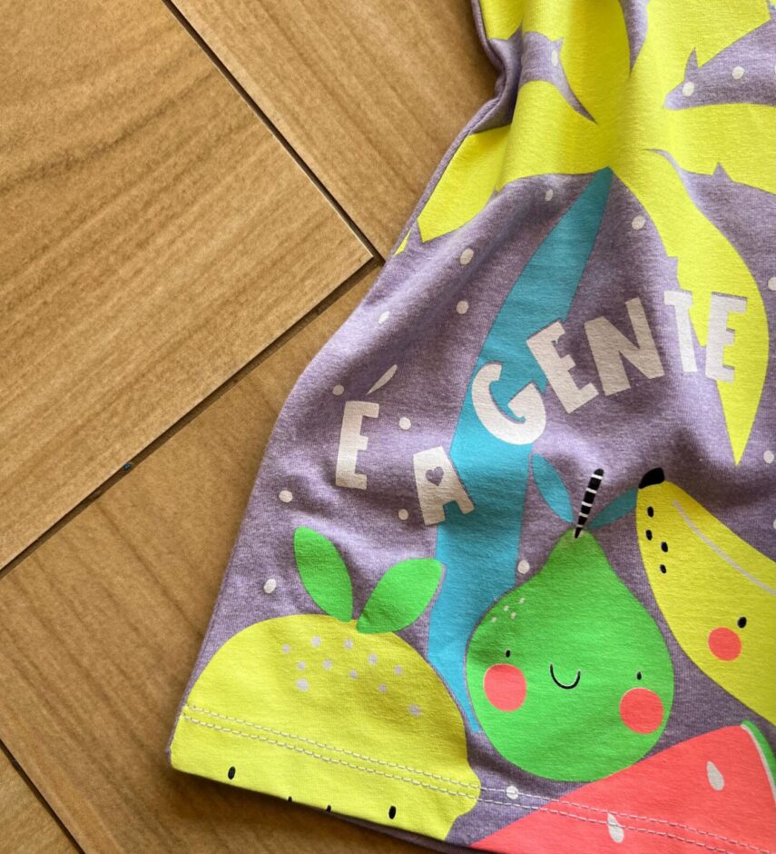 fernandaramoskids com br Vestido Infantil Feminino Curto Dia Lindo Lilás Soft2