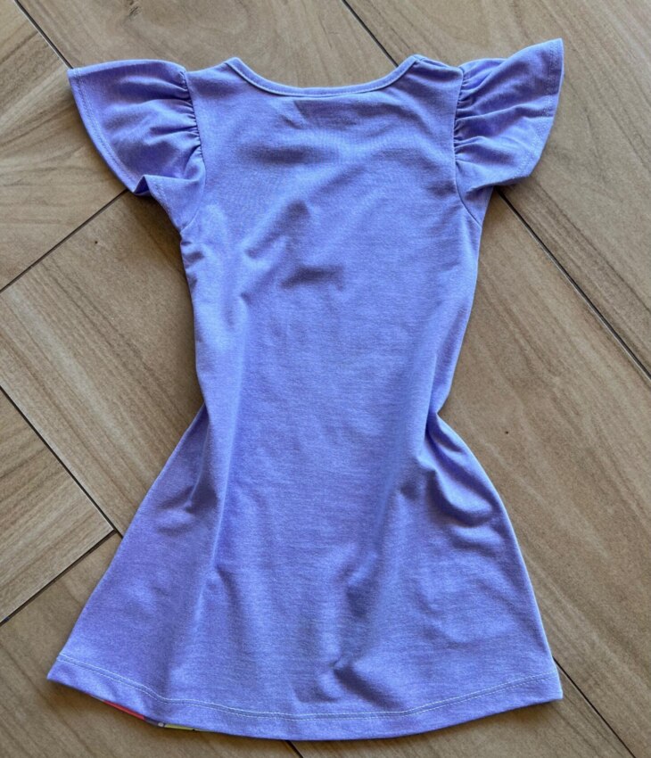 fernandaramoskids com br Vestido Infantil Feminino Curto Dia Lindo Lilás Soft3