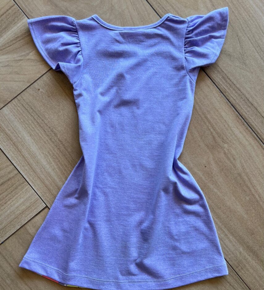 fernandaramoskids com br Vestido Infantil Feminino Curto Dia Lindo Lilás Soft3