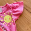 fernandaramoskids com br Vestido Infantil Feminino Curto Dia Lindo Rosa1