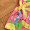 fernandaramoskids com br Vestido Infantil Feminino Curto Dia Lindo Rosa2