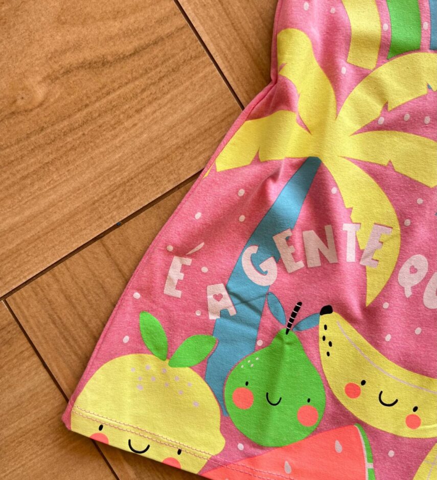 fernandaramoskids com br Vestido Infantil Feminino Curto Dia Lindo Rosa2