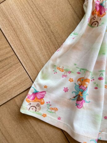 fernandaramoskids com br Vestido Infantil Feminino Curto Estampa Mundo das Fadas1
