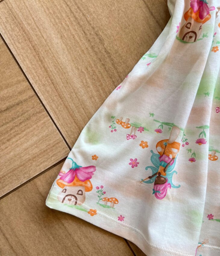 fernandaramoskids com br Vestido Infantil Feminino Curto Estampa Mundo das Fadas1