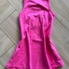 fernandaramoskids com br Vestido Infantil Feminino Curto Estampa Pássaros e Flores Pink2