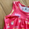 fernandaramoskids com br Vestido Infantil Feminino Curto Estampa Rosa Sol 1