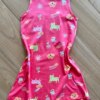 fernandaramoskids com br Vestido Infantil Feminino Curto Estampa Rosa Sol 2