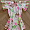 fernandaramoskids com br Vestido Infantil Feminino Curto Meia Malha Dinossauro Coloridos2