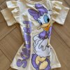 fernandaramoskids com br Vestido Infantil Feminino Curto Minnie Mouse2