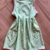 Fernanda Ramos Kids Vestido Infantil Feminino Curto Morangos e Melânicas Verde Fernanda Ramos Kids