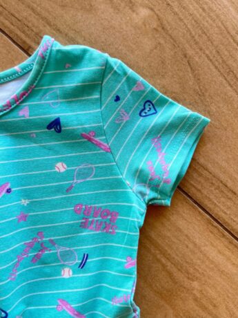 fernandaramoskids com br Vestido Infantil Feminino Curto Rodado Beau Solei Verde Água1