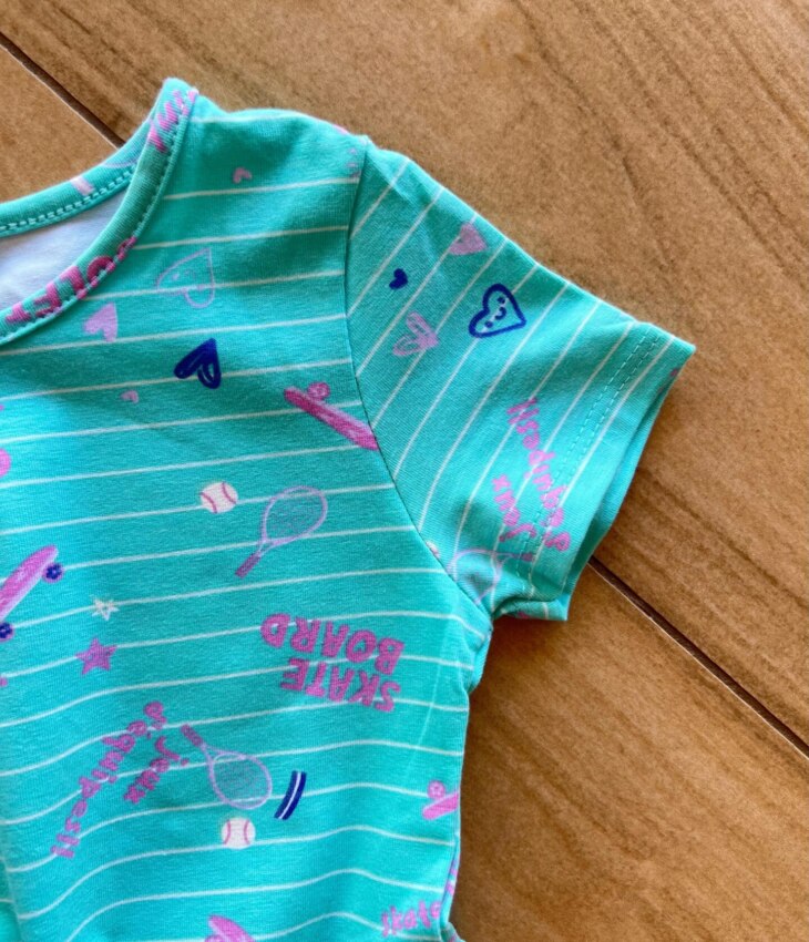 fernandaramoskids com br Vestido Infantil Feminino Curto Rodado Beau Solei Verde Água1