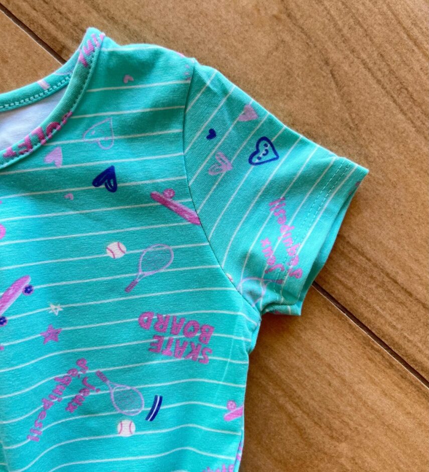 fernandaramoskids com br Vestido Infantil Feminino Curto Rodado Beau Solei Verde Água1