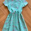 fernandaramoskids com br Vestido Infantil Feminino Curto Rodado Beau Solei Verde Água2
