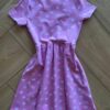 fernandaramoskids com br Vestido Infantil Feminino Curto Rodado Bola de Tênis Lilás2