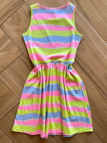 Vestido Infantil Feminino Curto Rodado Colorido Fernando Ramos Kids