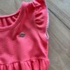fernandaramoskids com br Vestido Infantil Feminino Curto Rodado com Bolsinha Bordada1