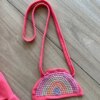 fernandaramoskids com br Vestido Infantil Feminino Curto Rodado com Bolsinha Bordada2