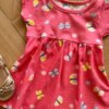 fernandaramoskids com br Vestido Infantil Feminino Curto Rodado com Borboletas Rosa1