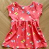 fernandaramoskids com br Vestido Infantil Feminino Curto Rodado com Borboletas Rosa2
