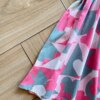 fernandaramoskids com br Vestido Infantil Feminino Curto Rodado com Desenhos Assimétricos1