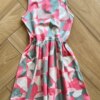 fernandaramoskids com br Vestido Infantil Feminino Curto Rodado com Desenhos Assimétricos2