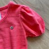 fernandaramoskids com br Vestido Infantil Feminino Curto Rodado com Detalhe no Tecido1